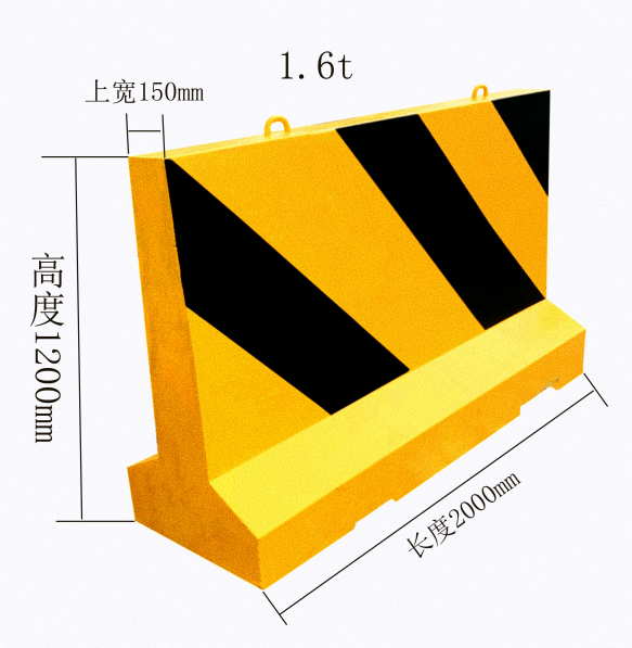 津南小区水泥隔离墩